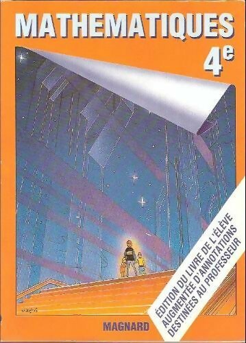 Livrenpoche : Mathématiques 4e - Collectif - Livre