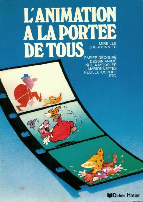 Livrenpoche : L'animation à la portée de tous - Mireille Cherbonnier - Livre