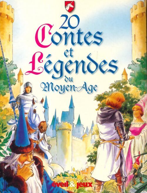 Livrenpoche : 20 contes et légendes du Moyen Age - Collectif - Livre