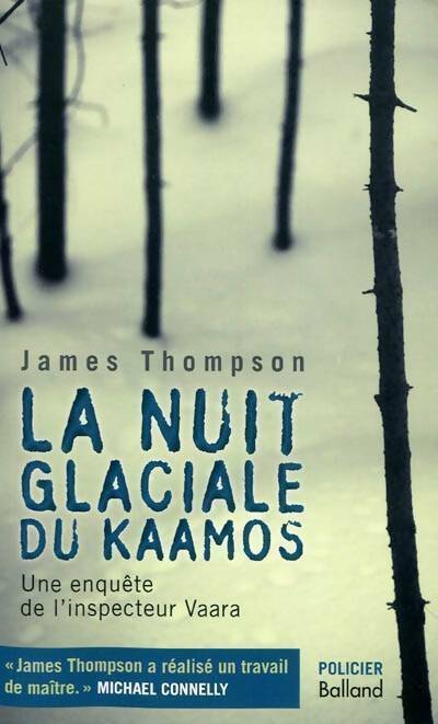 Livrenpoche : La nuit glaciale du Kaamos - James Thompson - Livre