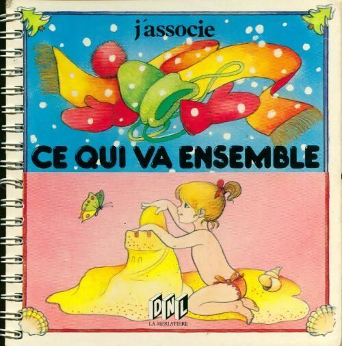 Livrenpoche : J'associe ce qui va ensemble - Anne Hofer - Livre