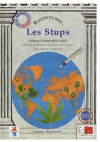 Livrenpoche : Les stups - Collectif - Livre