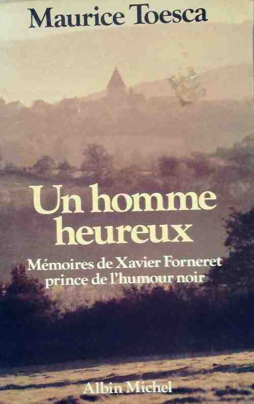 Livrenpoche : Un homme heureux - Maurice Toesca - Livre
