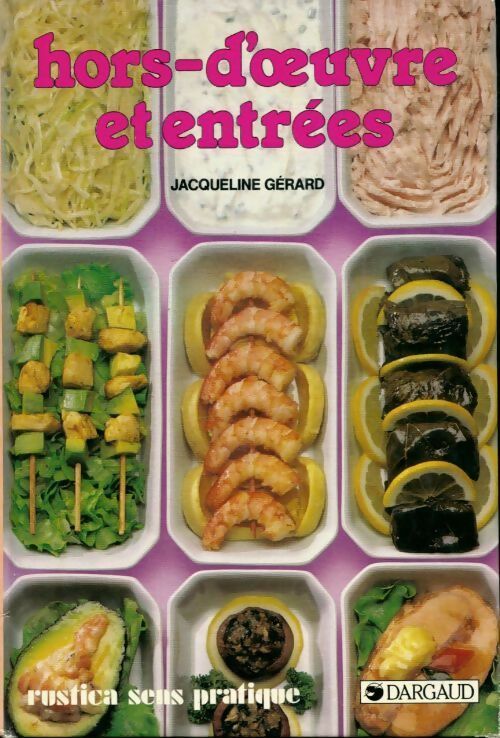 Livrenpoche : Hors-d'oeuvre et entrées - Jacqueline Gérard - Livre