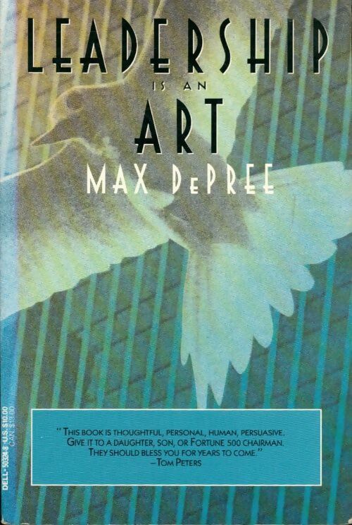 Livrenpoche : Leadership is an art - Max Depree - Livre