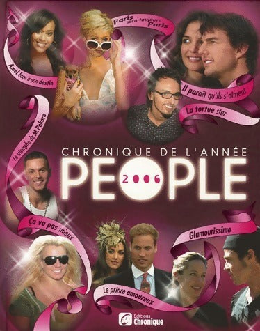 Livrenpoche : Chronique de l'année people 2006 - Laurence Caracalla - Livre