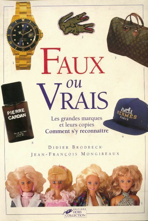 Livrenpoche : Faux ou vrais - Didier Brodbeck - Livre