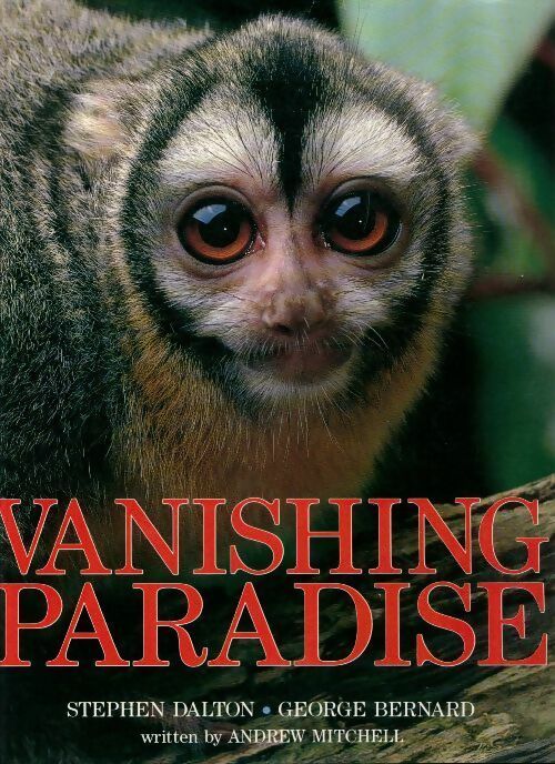 Livrenpoche : Vanishing paradise - Andrew Mitchell - Livre