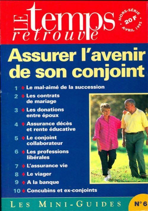 Livrenpoche : Assurer l'avenir de son conjoint - Collectif - Livre