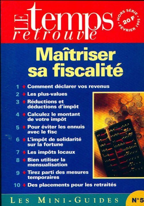 Livrenpoche : Maîtriser sa fiscalité - Collectif - Livre