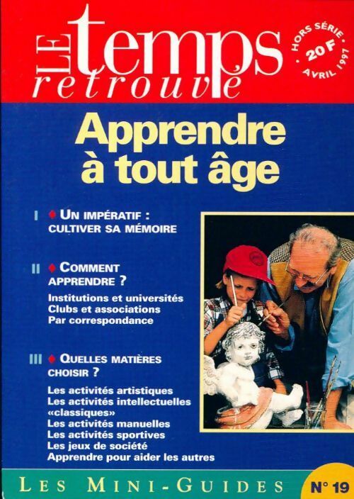 Livrenpoche : Apprendre à tout âge - Collectif - Livre