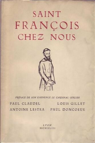 Livrenpoche : Saint François chez nous - Collectif - Livre