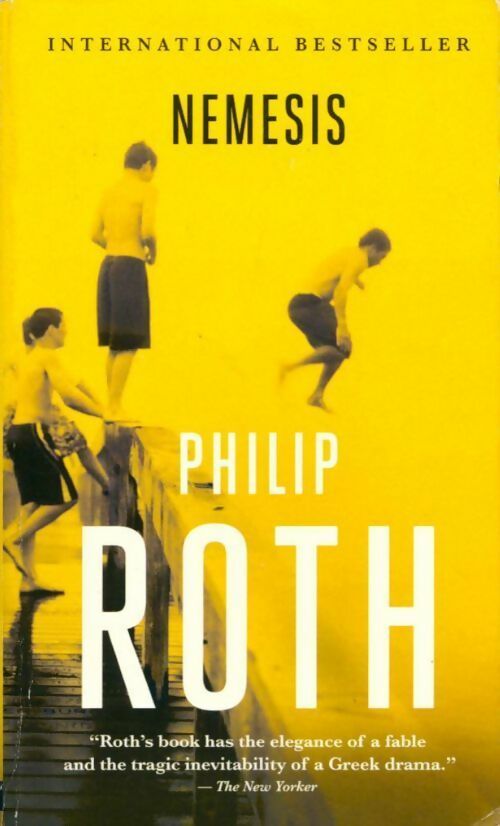 Livrenpoche : Nemesis - Philip Roth - Livre