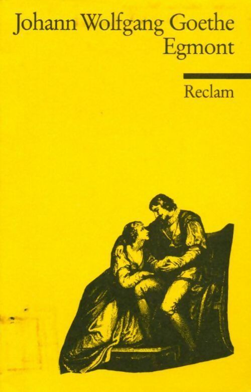 Livrenpoche : Egmont - Johann Wolfgang Von Goethe - Livre