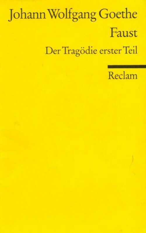 Livrenpoche : Faust - Johann Wolfgang Von Goethe - Livre