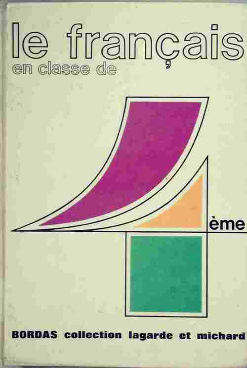 Livrenpoche : Français, classe de 4e - Marcel Barral - Livre