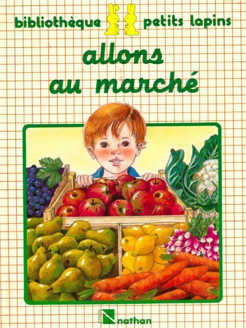 Livrenpoche : Allons au marché - Collectif - Livre