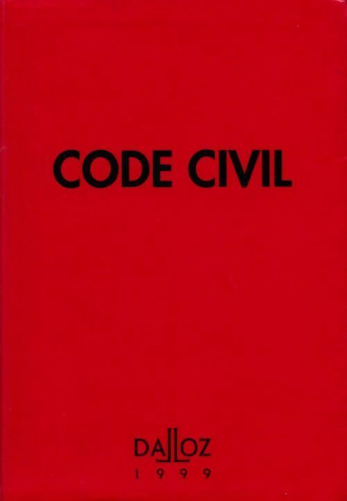 Livrenpoche : Code civil 1999 - Collectif - Livre