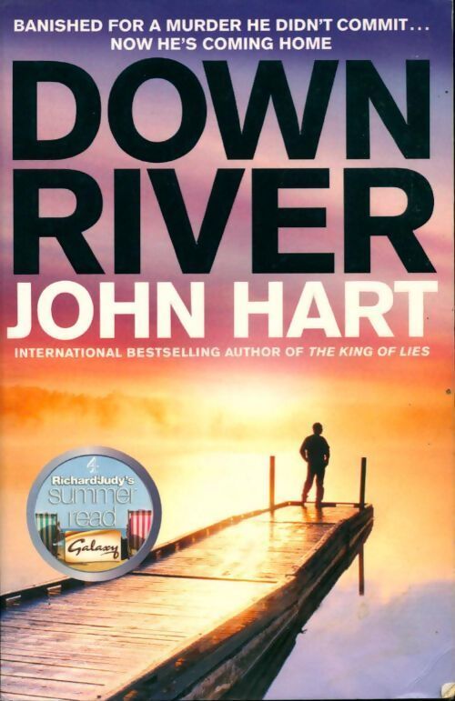 Livrenpoche : Down river - John Hart - Livre