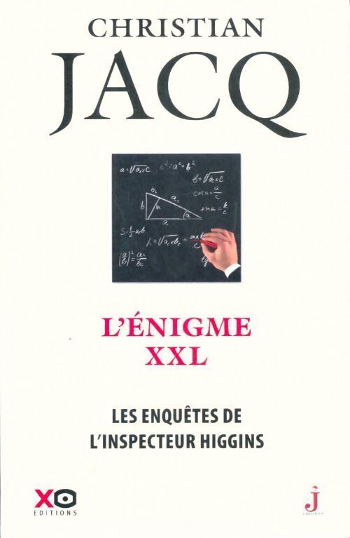 Livrenpoche : L'énigme XXL - Christian Jacq - Livre
