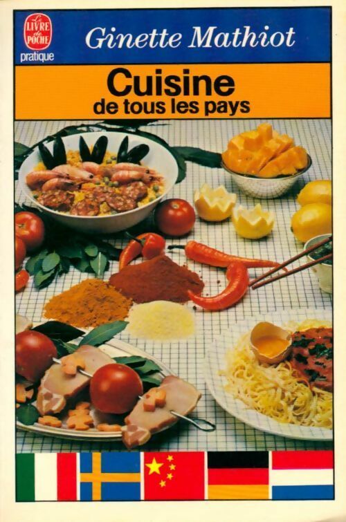 Livrenpoche : Cuisine de tous les pays - Ginette Mathiot - Livre