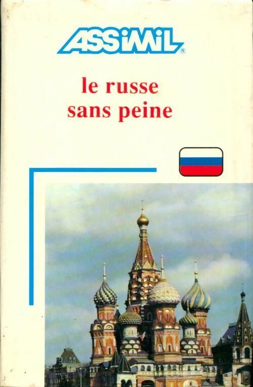 Le russe sans peine - A. Chérel - Livre