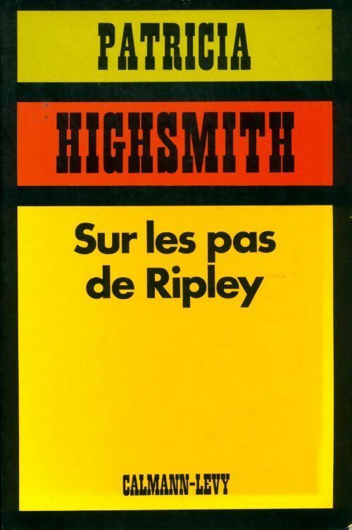 Livrenpoche : Sur les pas de Ripley - Patricia Highsmith - Livre