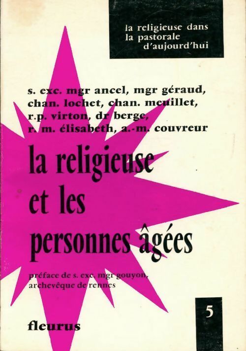 Livrenpoche : Le religieuse et les personnes âgées - Collectif - Livre