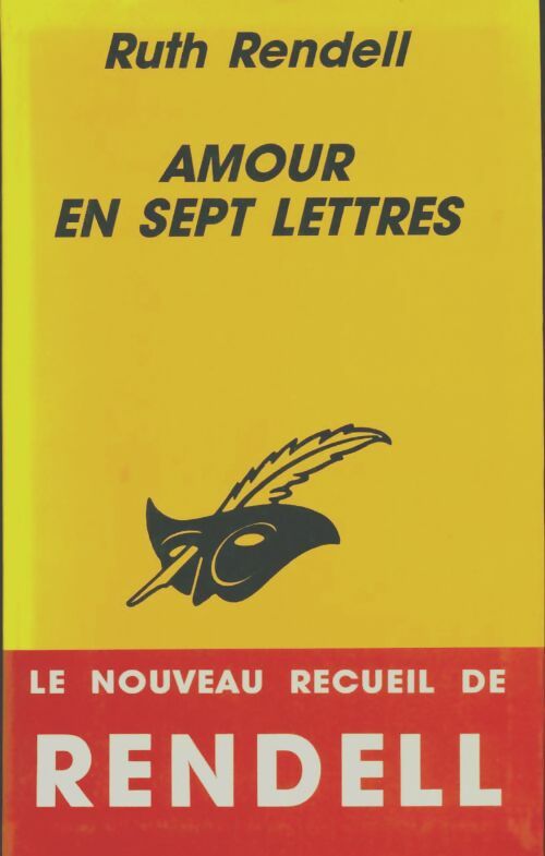 Livrenpoche : Amour en sept lettres - Ruth Rendell - Livre