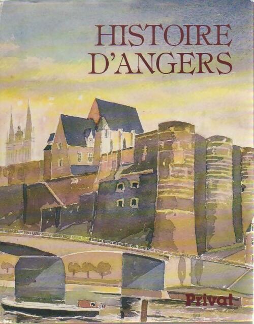 Livrenpoche : Histoire d'Aqngers - Collectif - Livre