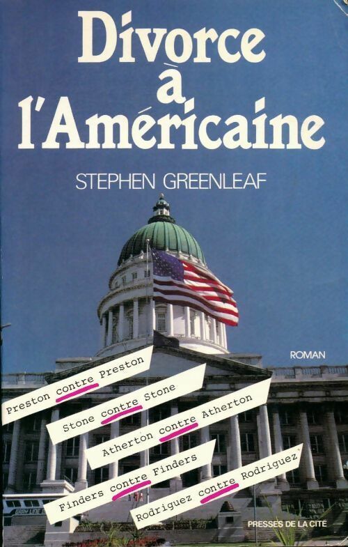 Divorce à l'américaine - Stephen Greenleaf -  Presses de la Cité GF - Livre