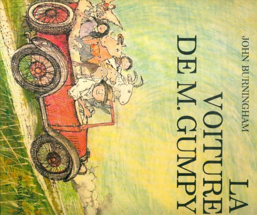 Livrenpoche : La voiture de M. Gumpy - John Burningham - Livre