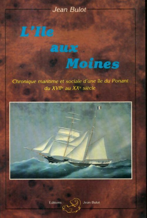 Livrenpoche : L'île aux moines - Jean Bulot - Livre