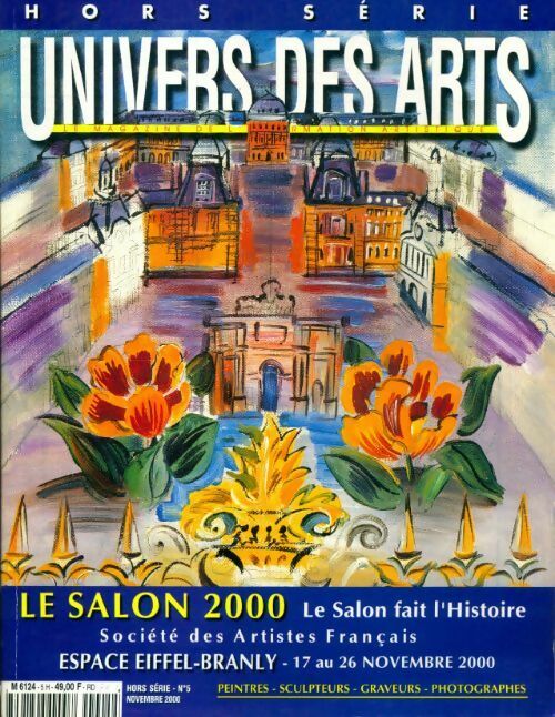 Livrenpoche : Univers des arts hors série : le salon 2000 - Collectif - Livre