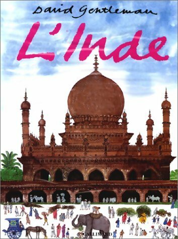 Livrenpoche : L'Inde - David Gentleman - Livre