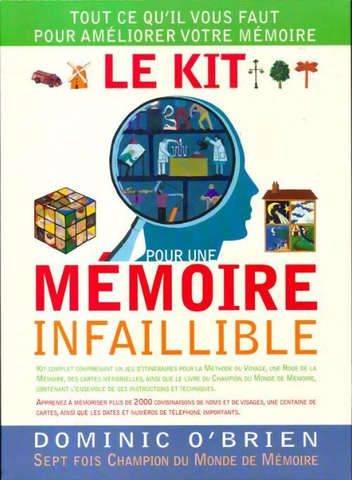 Livrenpoche : Le kit pour une mémoire infaillible - Dominic O'brien - Livre