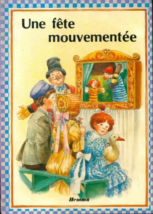 Livrenpoche : Une fête mouvementée - Marie-Claire Suigne - Livre