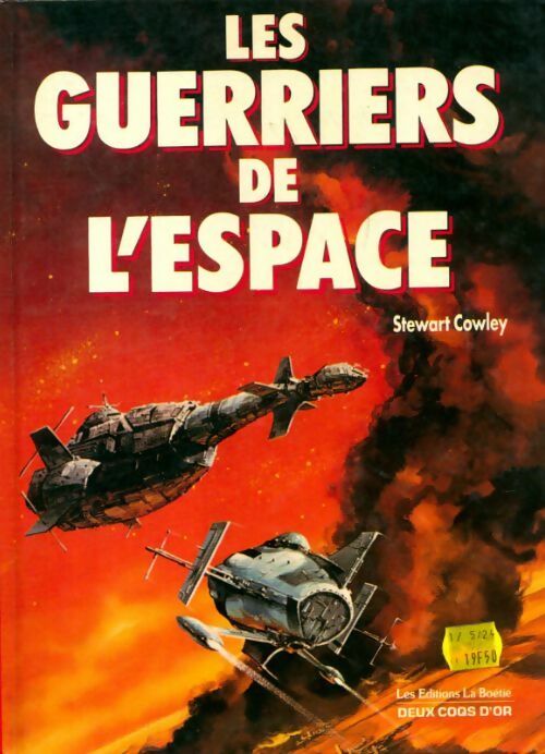 Livrenpoche : Les guerriers de l'espace - Stewart Cowley - Livre