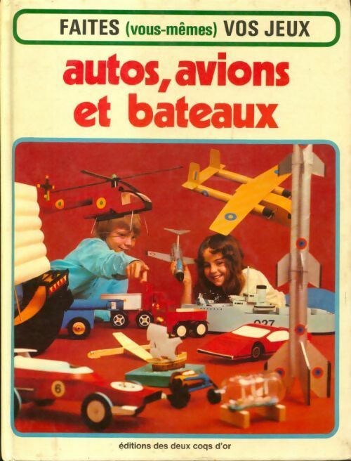 Livrenpoche : Autos, avions et bateaux - Brian Edwards - Livre
