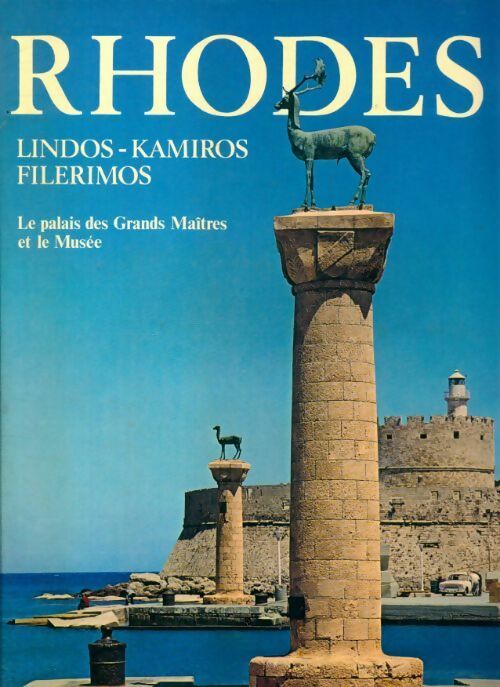 Rhodes - A. B Tataki -  Athenon GF - Livre