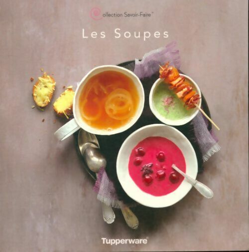 Livrenpoche : Les soupes - Collectif - Livre