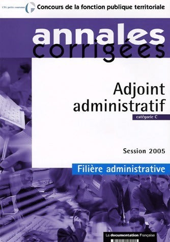 Livrenpoche : Adjoint administratif. Catégorie C - Collectif - Livre