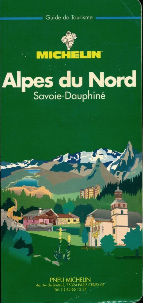 Livrenpoche : Alpes du Nord. Savoie-Dauphiné - Collectif - Livre