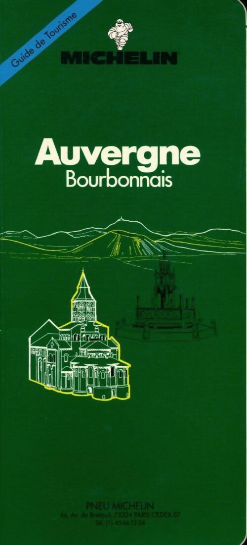 Livrenpoche : Auvergne. Bourbonnais - Collectif - Livre