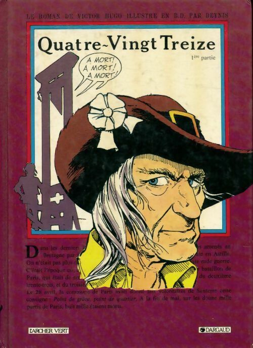 Livrenpoche : Quatre-vingt-treize - Victor Hugo - Livre