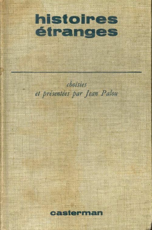 Livrenpoche : Histoires étranges - Collectif - Livre
