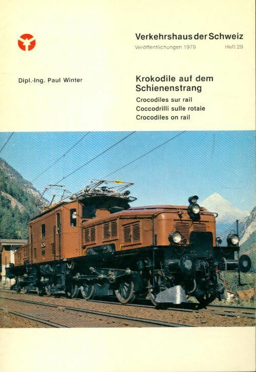 Livrenpoche : Krokodile auf dem Schienenstrang - Paul Winter - Livre