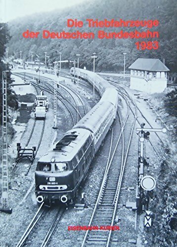 Livrenpoche : Die Triebfahrzeuge der Deutschen Bundesbahn 1983 - Collectif - Livre
