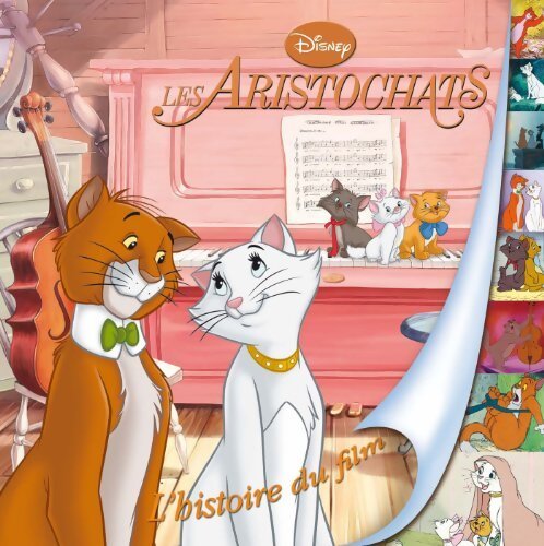 Les aristochats - Walt Disney - Livre