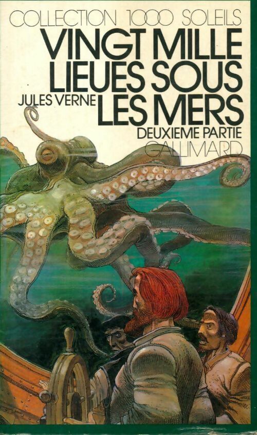 Livrenpoche : Vingt mille lieues sous les mers - Jules Verne - Livre
